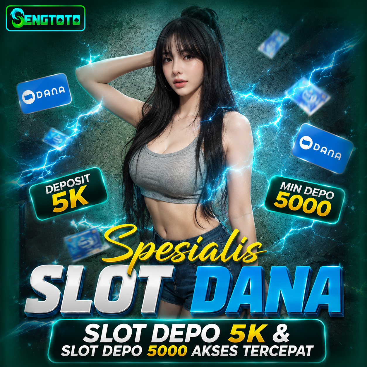SLOT DANA - Spesialis Slot Depo 5K & Slot Depo 5000 Akses Tercepat
